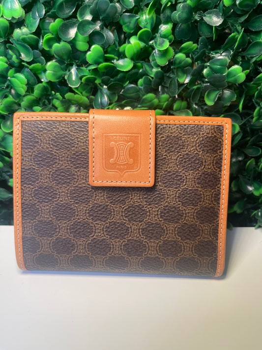 Celine Macadam Compact Wallet