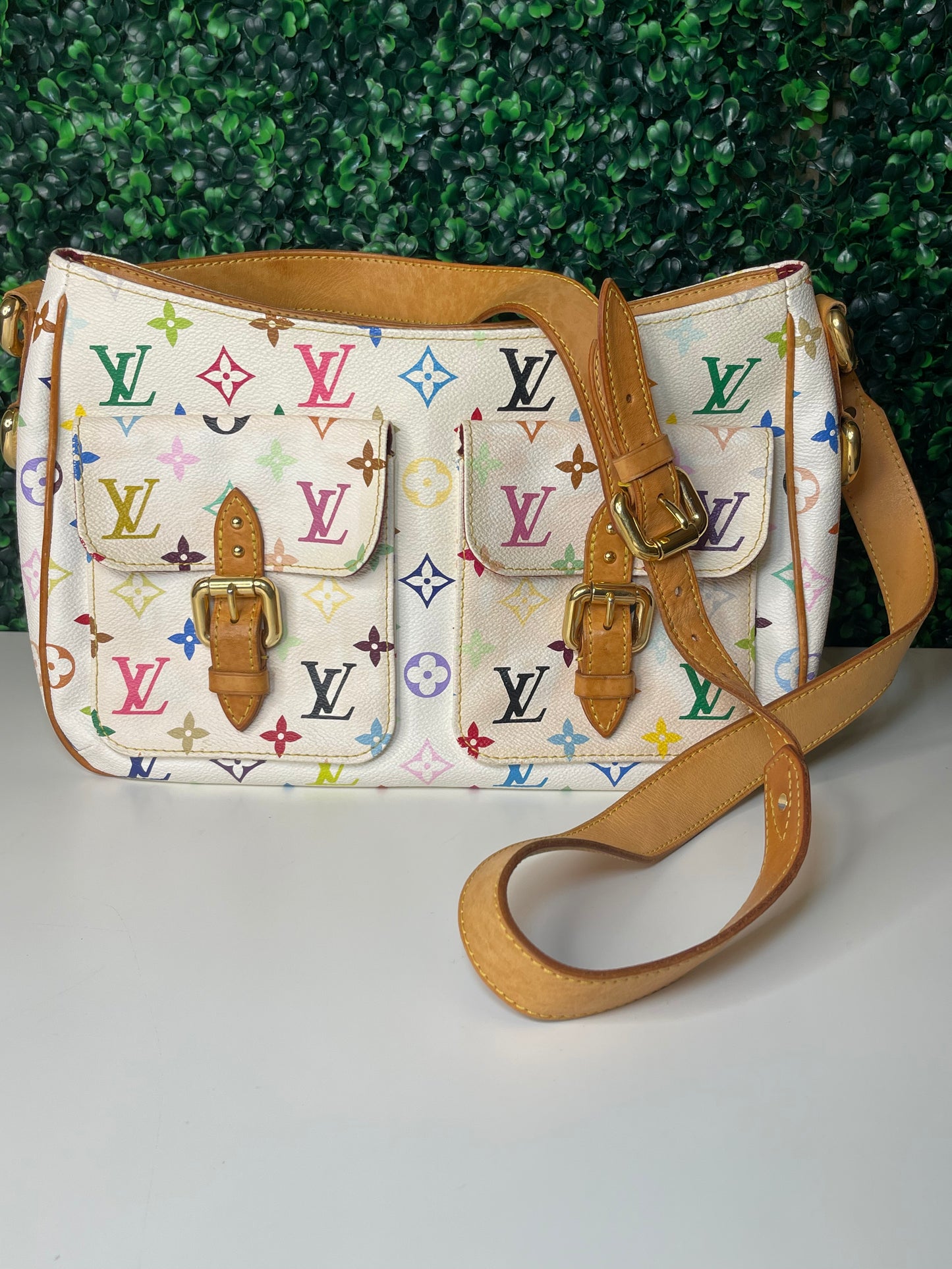 Louis Vuitton Multicolor Lodge GM