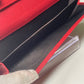 Gucci GG Heart Patent Leather Long Wallet