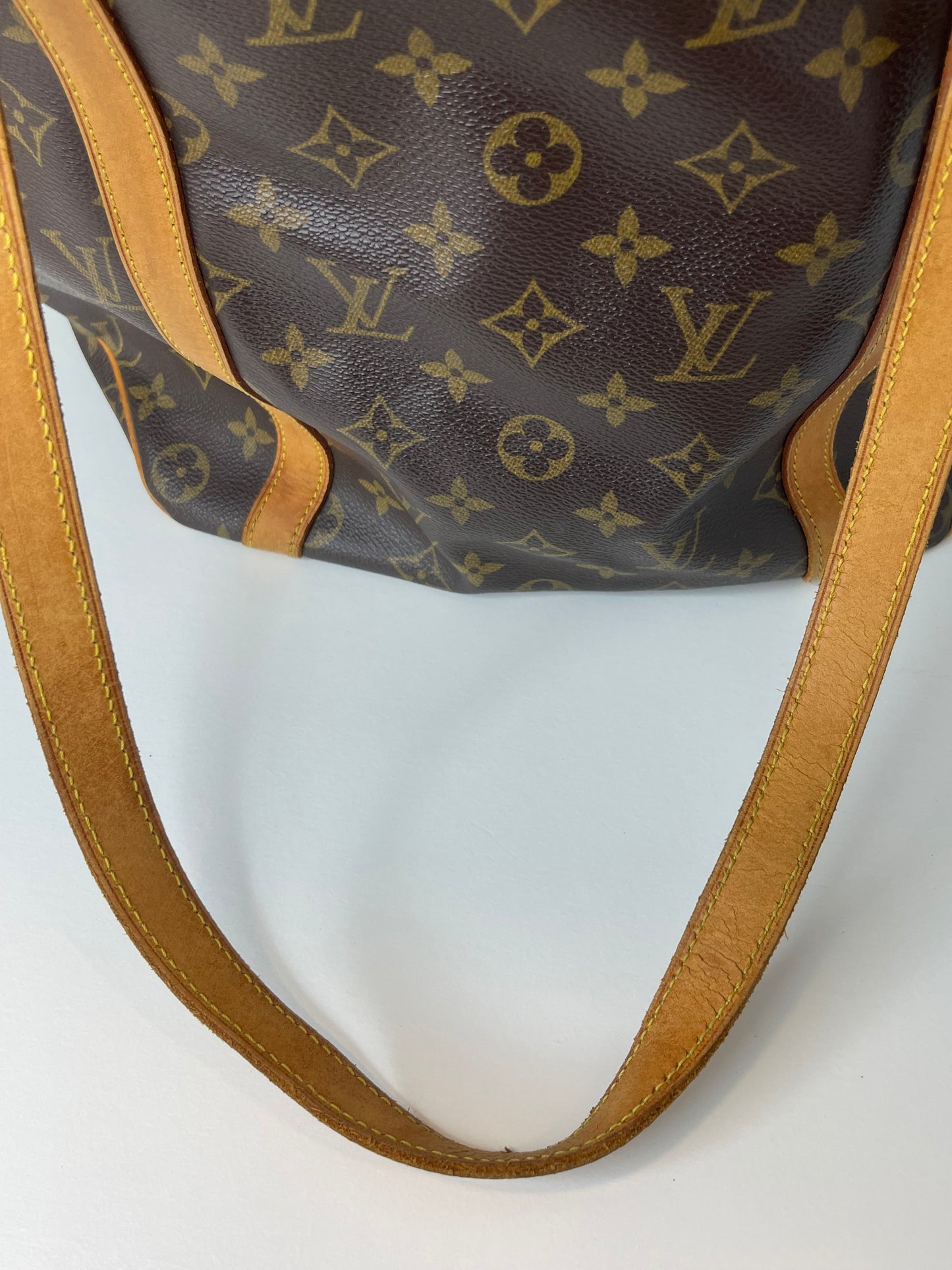 Louis Vuitton Monogram Sac Shopping Tote