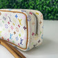 Preowned Louis Vuitton Wapity Multicolor Wristlet Case