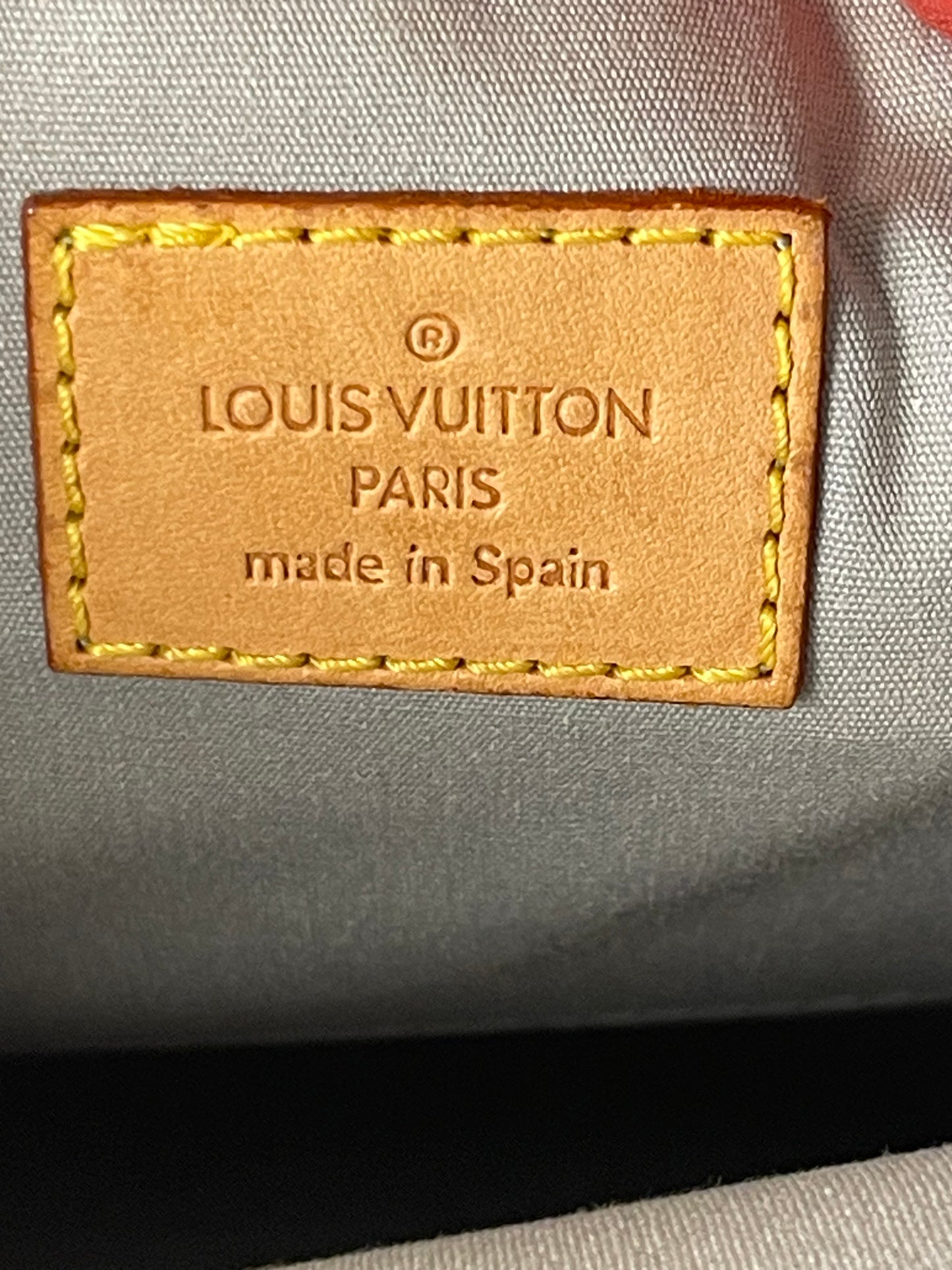 Louis Vuitton Maple Drive Pearl Vernis Handbag