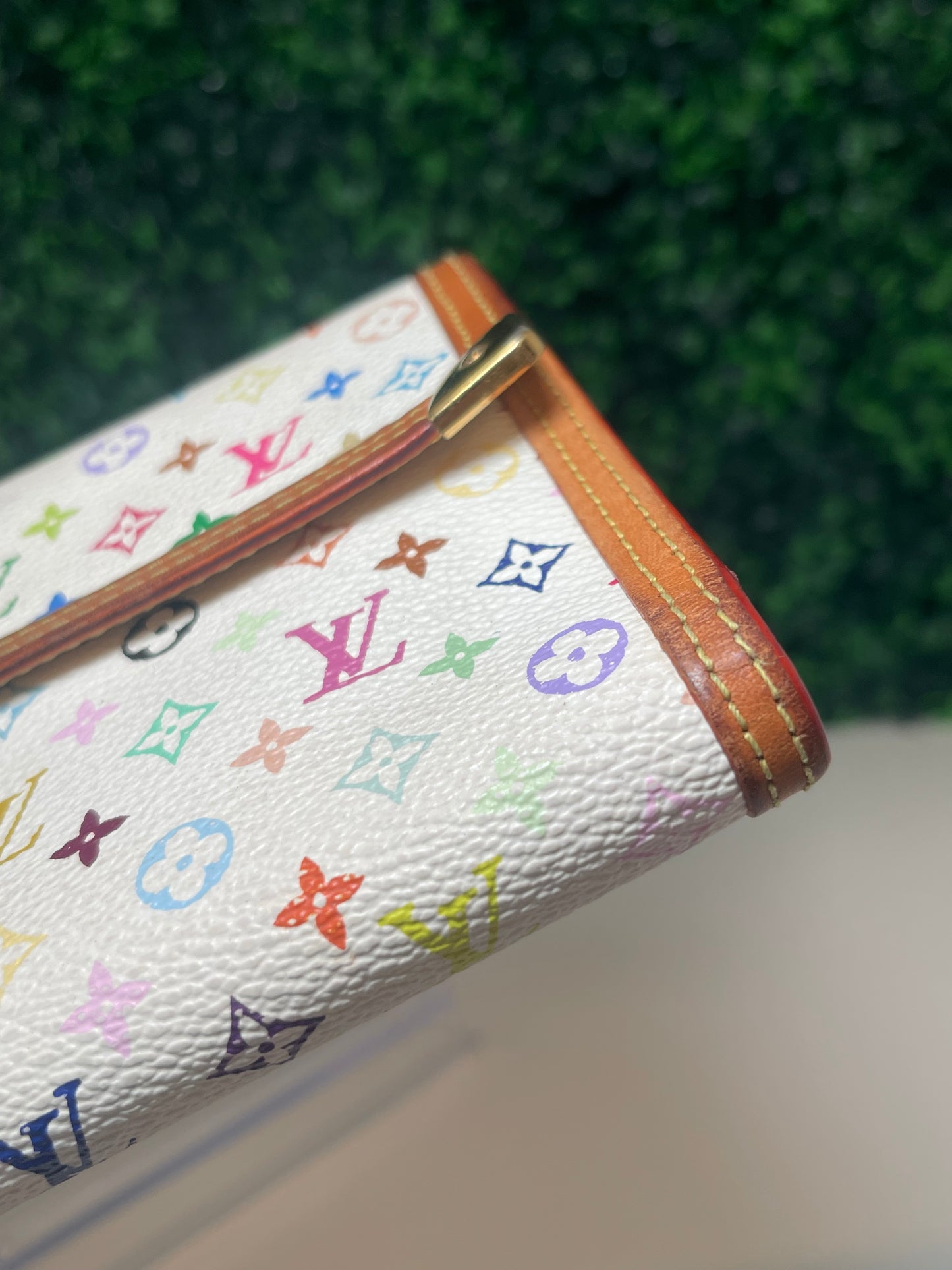 Louis Vuitton Multicolor Porte Tresor International Wallet