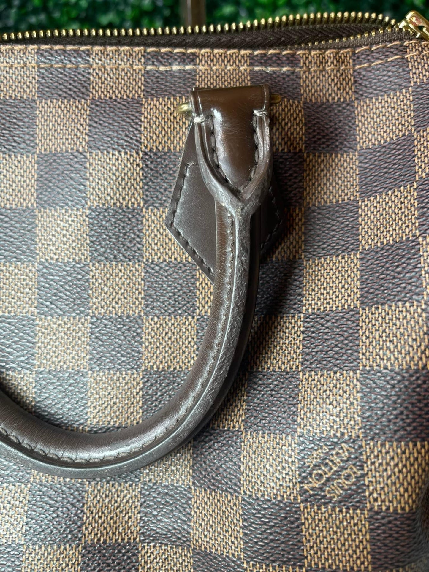 Louis Vuitton Speedy 25 Damier Ebene