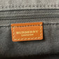 Burberry Coated Canvas Nova Check Handbag