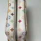 Preowned Louis Vuitton Wapity Multicolor Wristlet Case