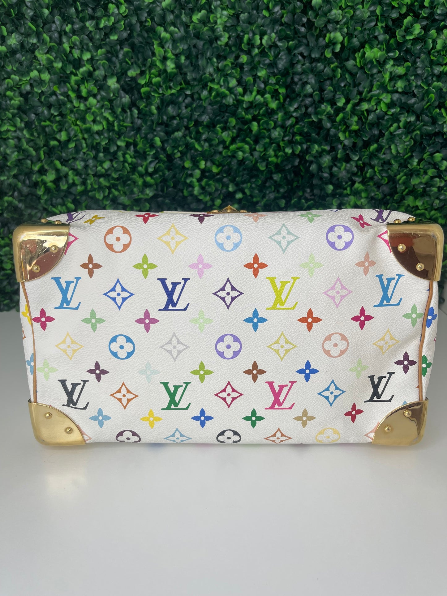 Preowned Louis Vuitton Multicolor Speedy 30