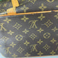 Louis Vuitton Monogram Sac Shopping Tote