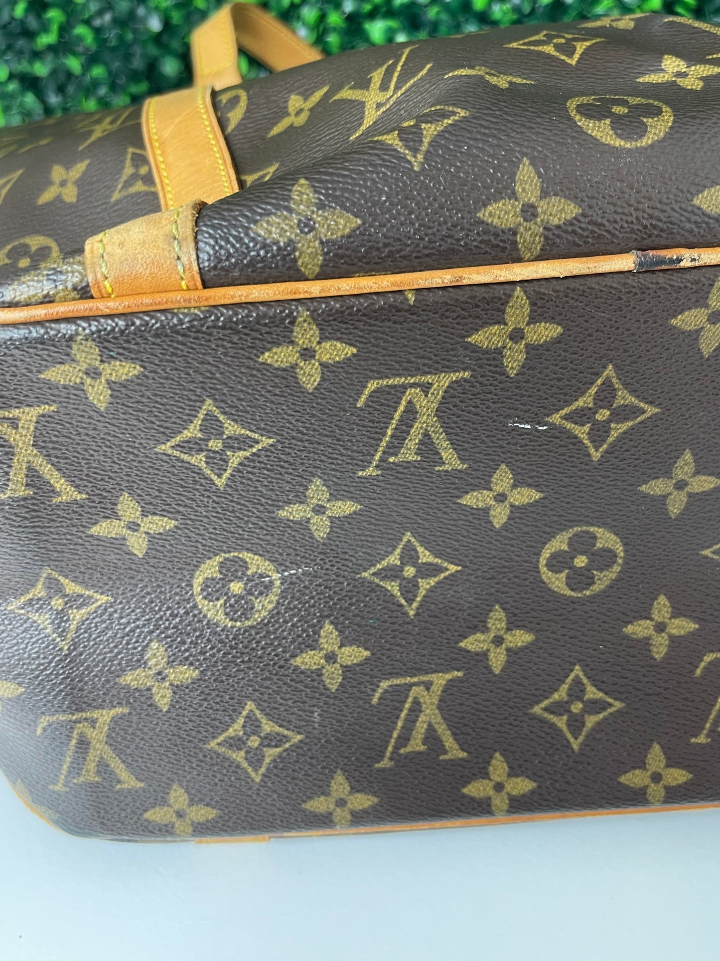 Louis Vuitton Monogram Sac Shopping Tote