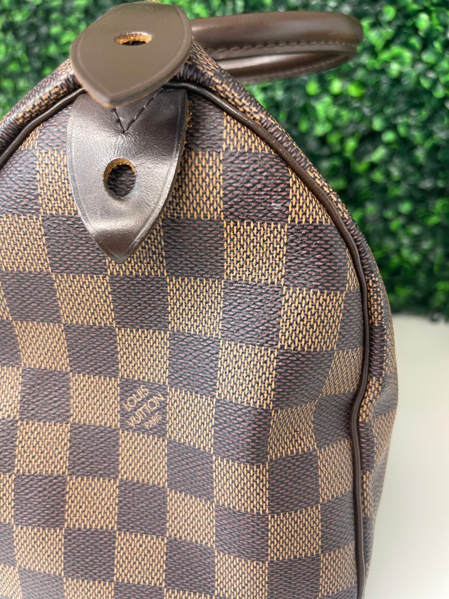 Louis Vuitton Speedy 25 Damier Ebene