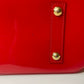 Louis Vuitton Red Vernis Alma PM