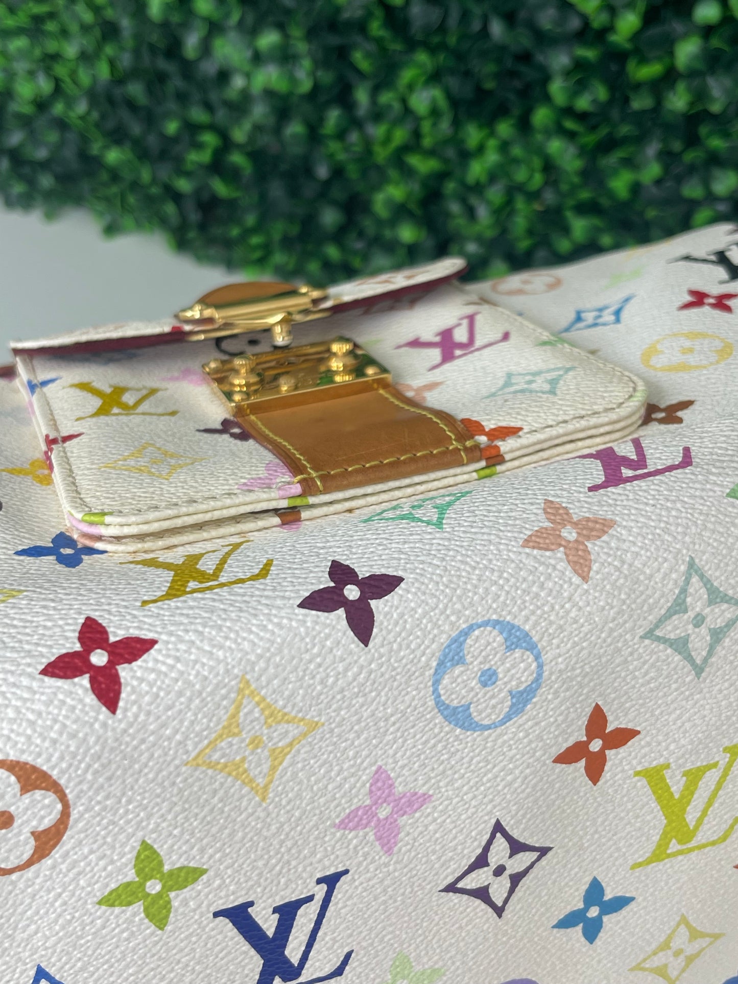 Preowned Louis Vuitton Multicolor Speedy 30