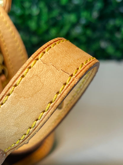 Preowned LV Monogram Popincourt Crossbody