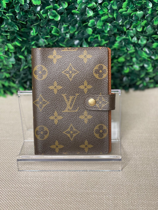 Louis Vuitton Monogram Agenda PM