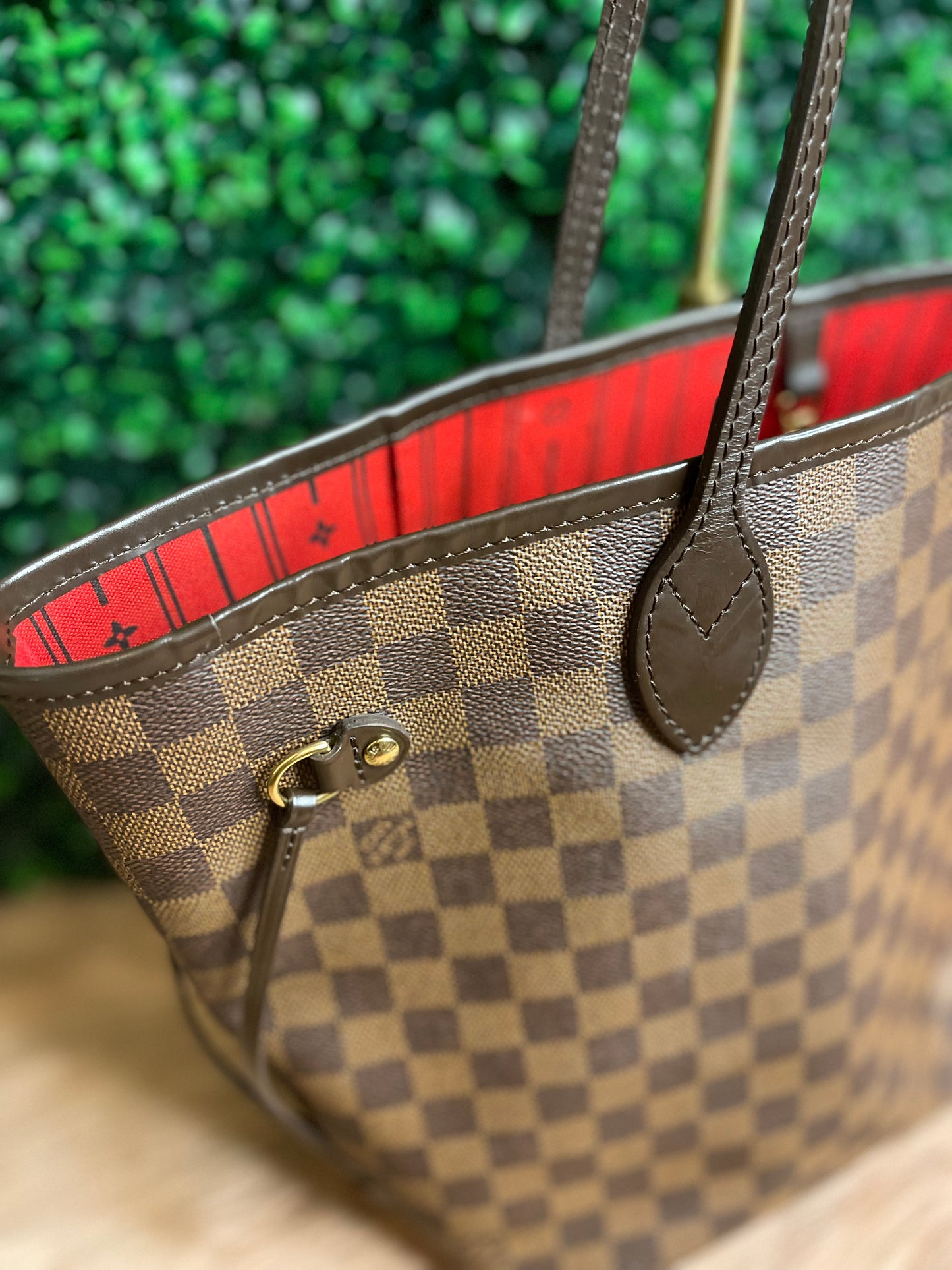 Louis Vuitton Tote in brown checkered canvas and brown leather at 1stDibs  louis  vuitton black and brown checkered purse, brown checkered bag, brown checkered  handbag