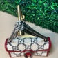 Gucci Dionysus Small Tweed Leather Shoulder Bag