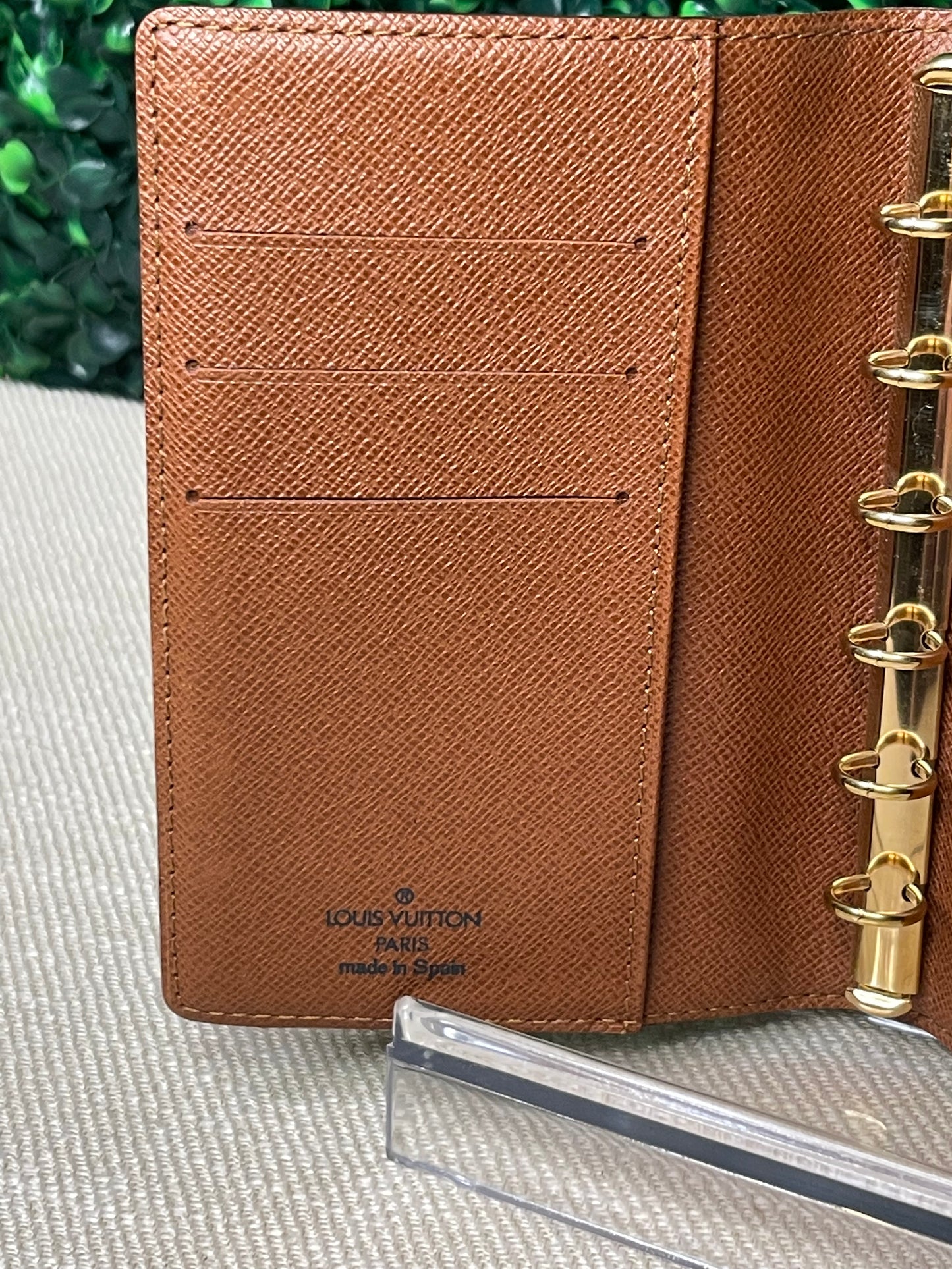 Louis Vuitton Monogram Agenda PM