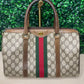 Gucci Vintage Boston Hand Bag Sherry Line