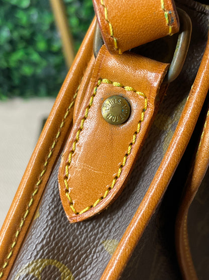 RARE! Louis Vuitton Monogram Portable Serviette Organizer Crossbody