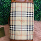 Vintage Burberry (Burberrys) Nova Check Boston Bag