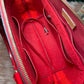 Louis Vuitton Red Vernis Alma PM