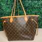 Louis Vuitton Monogram Neverfull MM