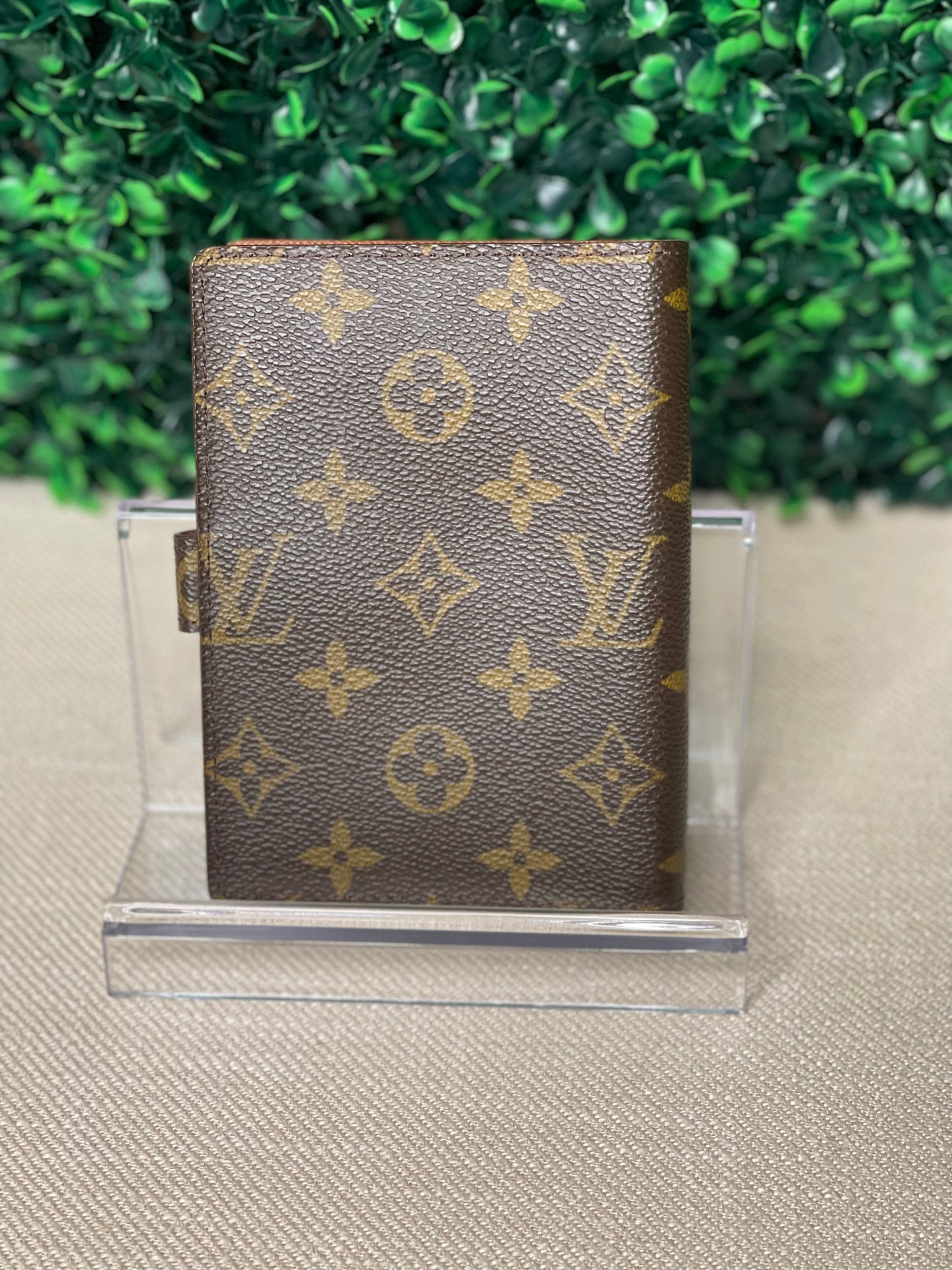 Louis Vuitton Monogram Agenda PM