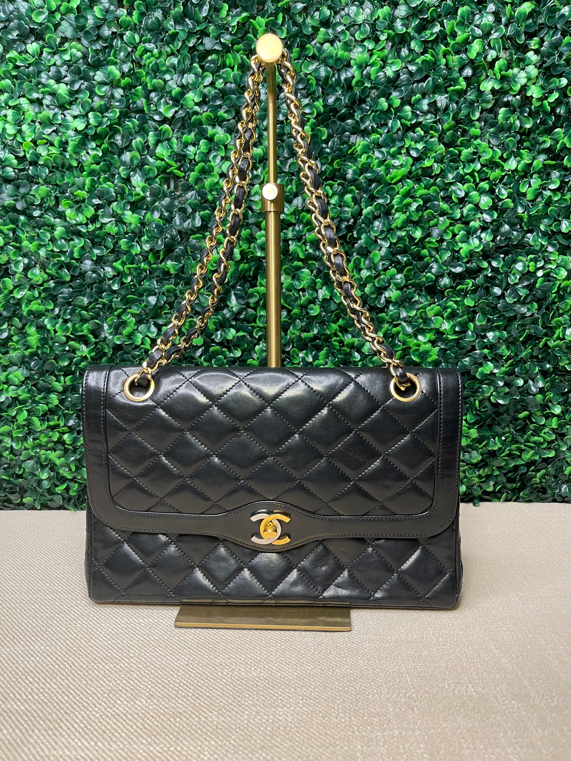 Chanel Limited Two-Tone CC Medium Classic Double Flap