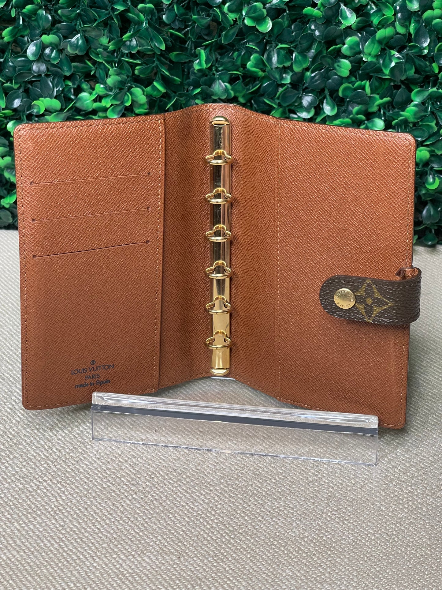 Louis Vuitton Monogram Agenda PM