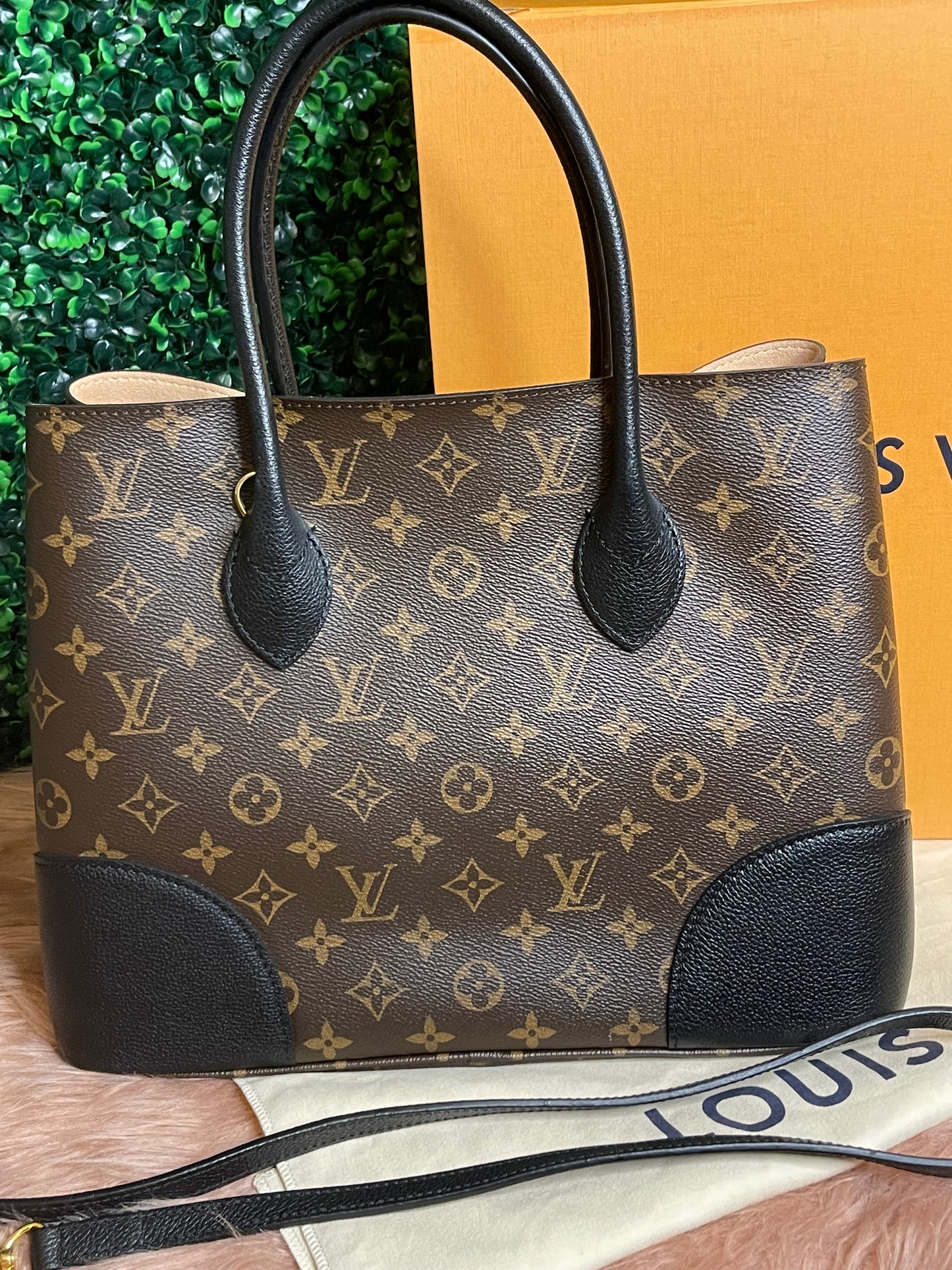 We take pride in treating every customer that comes into the store just  like family. We love helping people find the Louis Vuitton Monogram Flandrin  Bag w/ Strap, Box & Receipt Louis