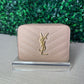 Saint Laurent YSL Compact zip around wallet