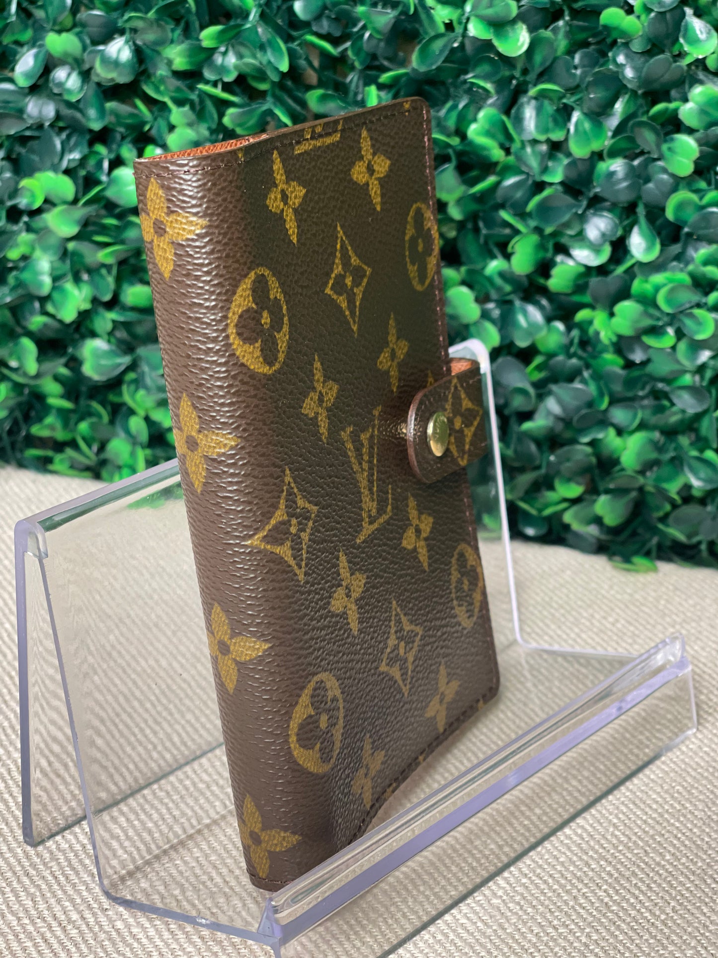 Louis Vuitton Monogram Agenda PM