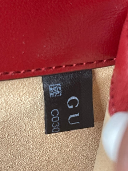 Preowned Gucci Dionysus Small Tweed Leather Shoulder Bag