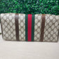 Gucci Vintage Boston Hand Bag Sherry Line