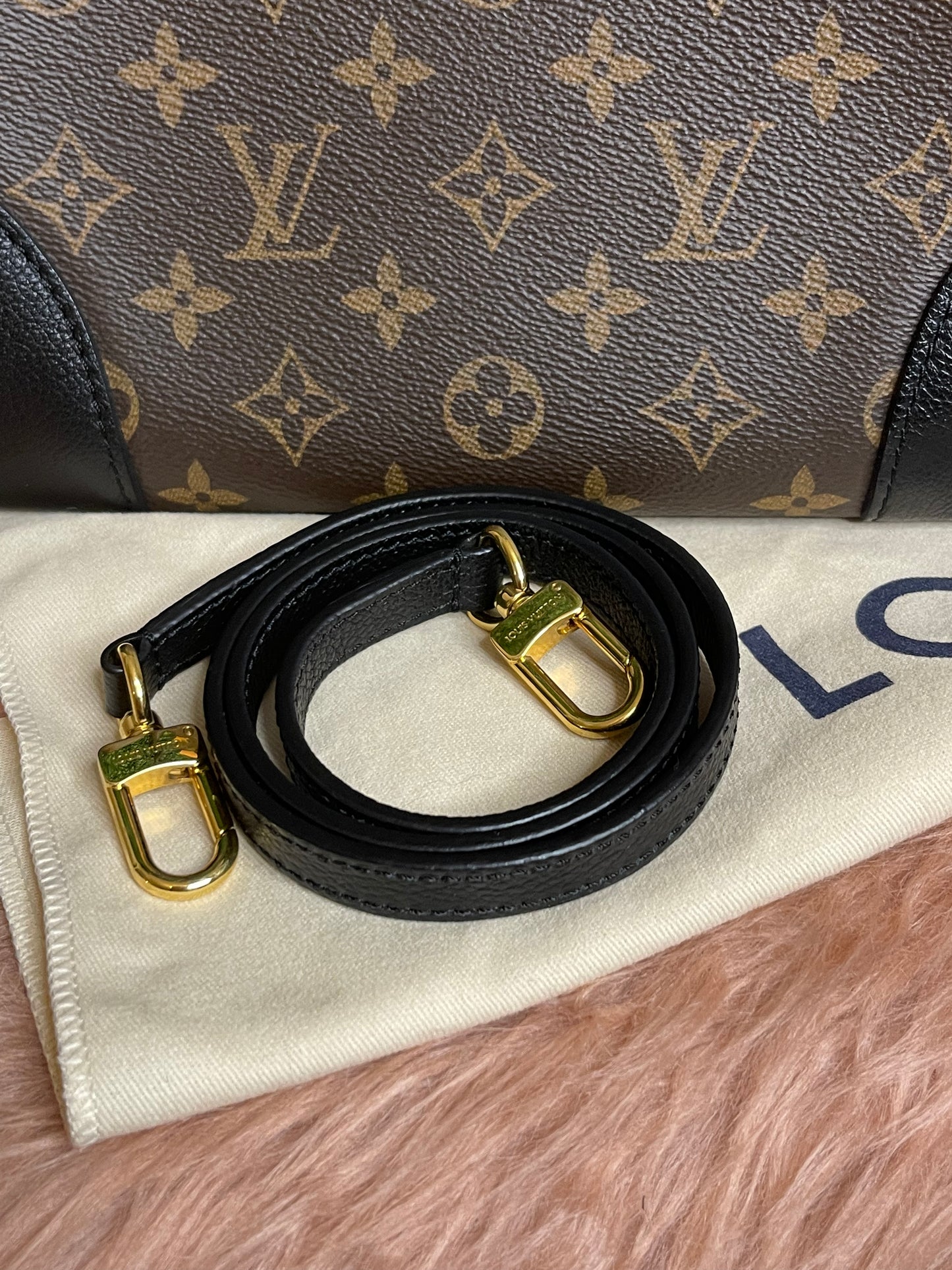 Louis Vuitton Monogram Flandrin