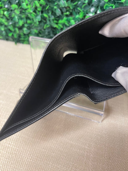 Louis Vuitton Black Damier Graphite Bi-fold Wallet