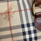 Vintage Burberry (Burberrys) Nova Check Boston Bag