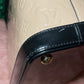 Louis Vuitton Beige/Black Vernis Lockit Handbag