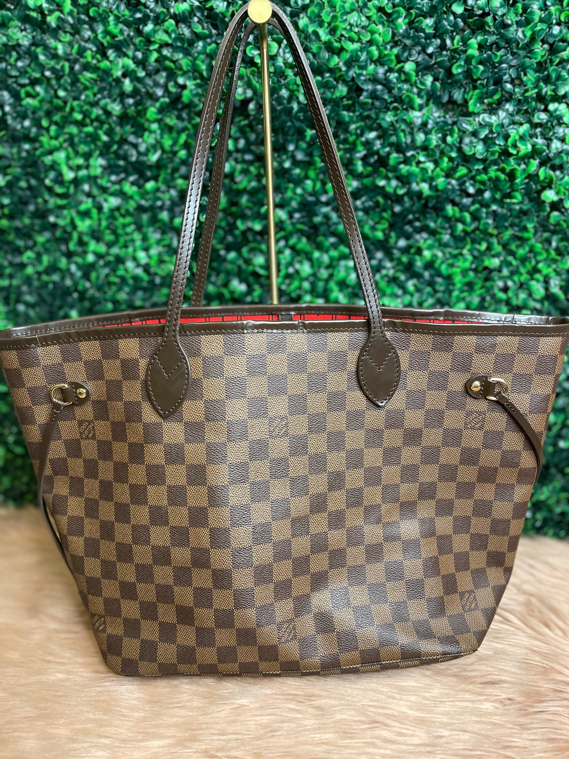 Lv discount mm damier