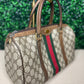 Gucci Vintage Boston Hand Bag Sherry Line