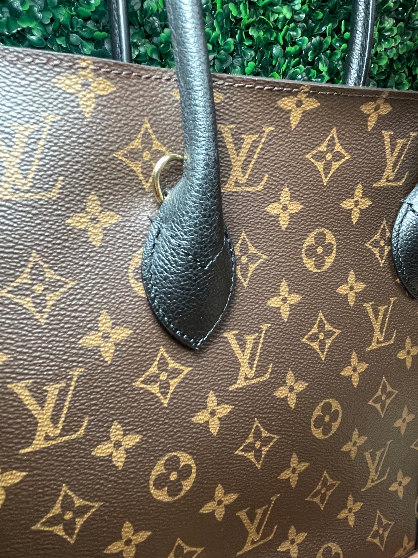 Louis Vuitton Monogram Noir Flandrin Bag – Bagaholic
