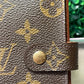 Louis Vuitton Monogram Agenda PM