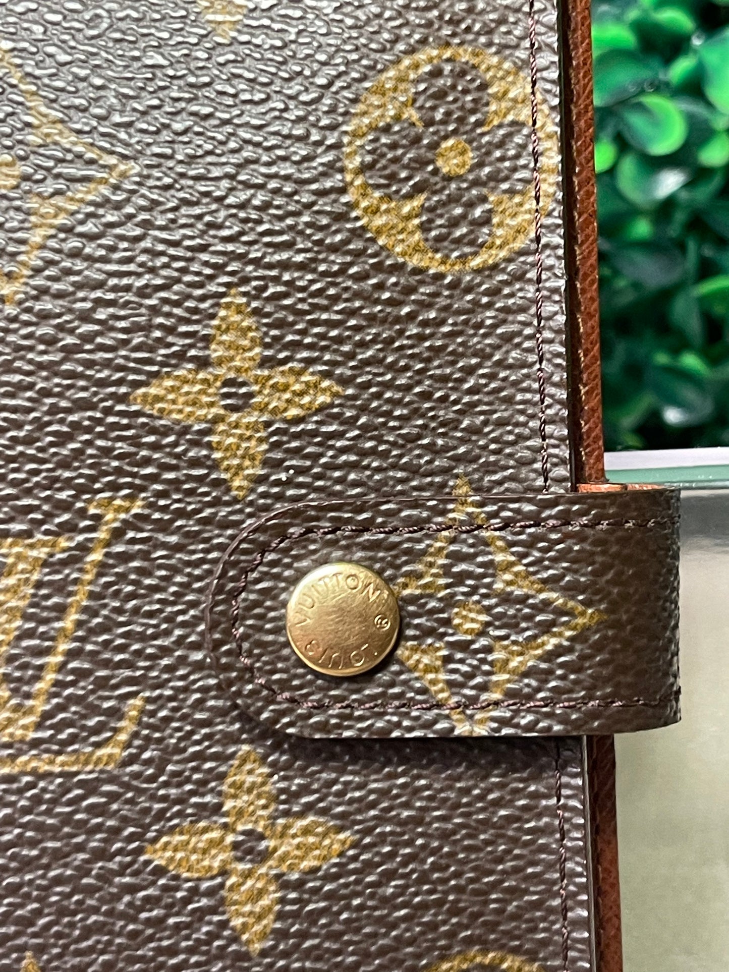 Louis Vuitton Monogram Agenda PM