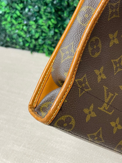 RARE! Louis Vuitton Monogram Portable Serviette Organizer Crossbody