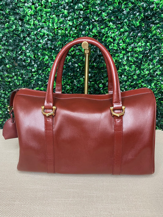 Cartier Vintage Boston Bag