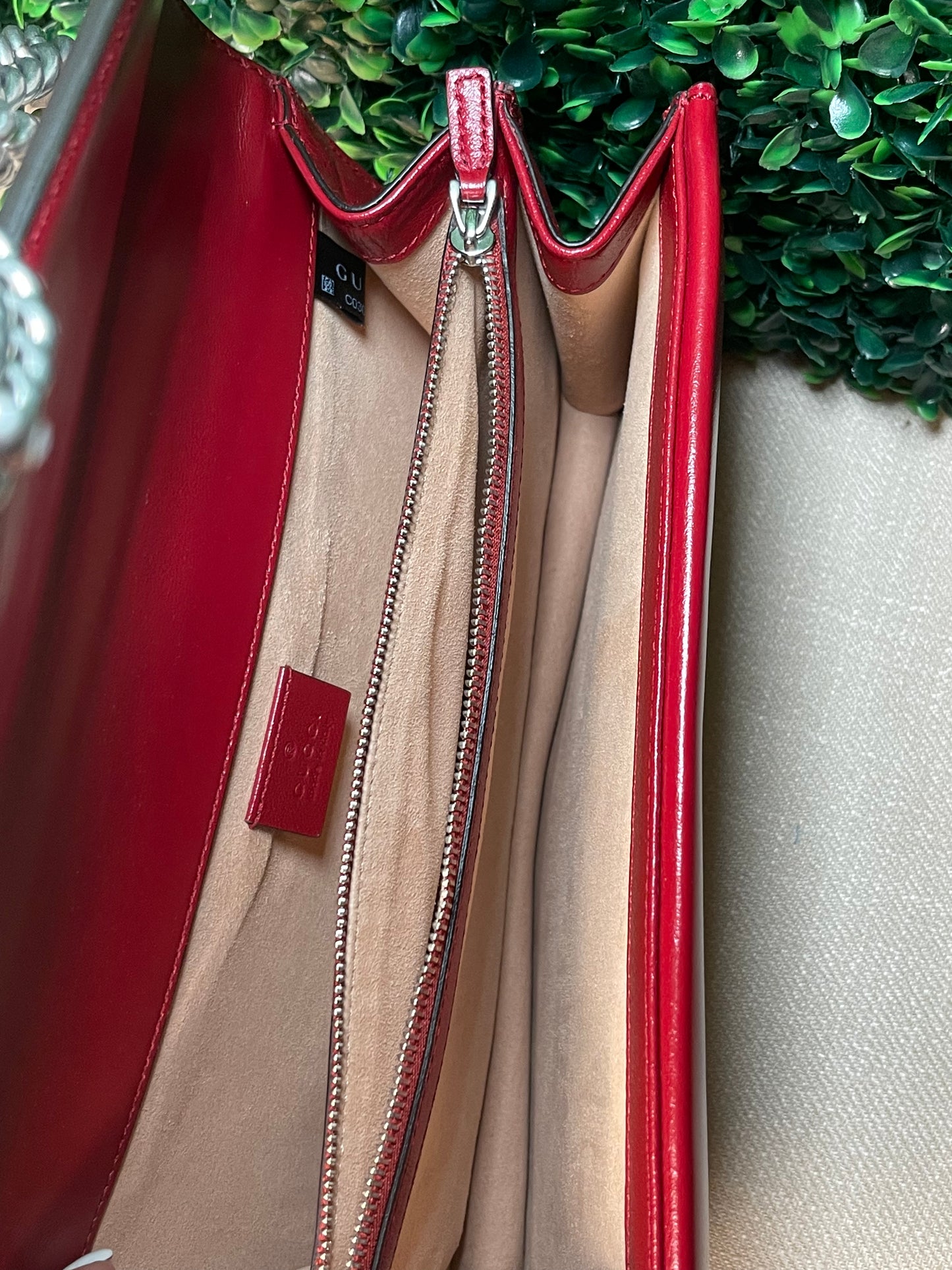 Gucci Dionysus Small Tweed Leather Shoulder Bag