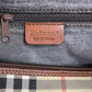 Vintage Burberry (Burberrys) Nova Check Boston Bag