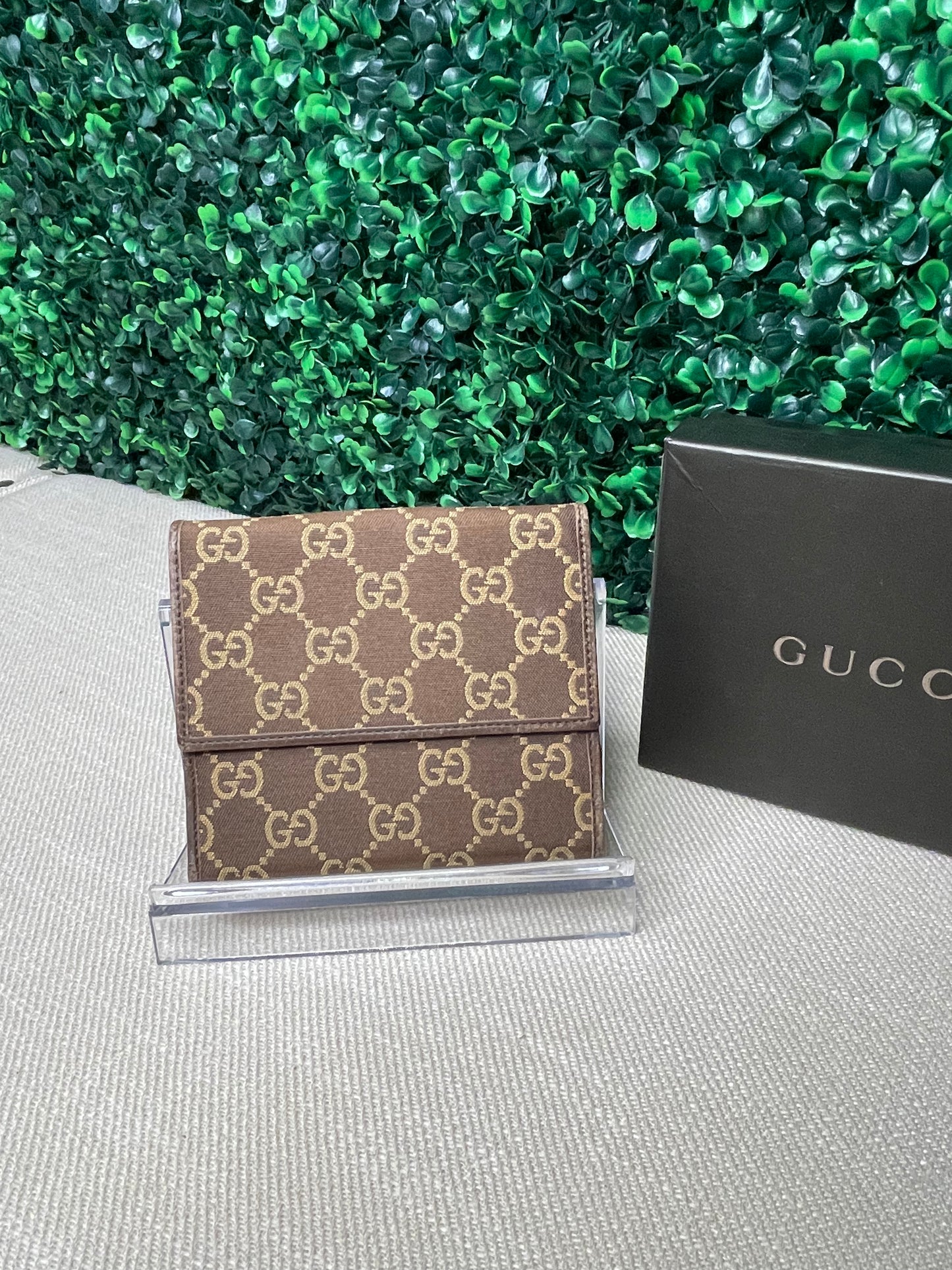Gucci GG Bi-fold Wallet