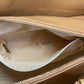 Chocolate Bar Beige Shoulder Bag