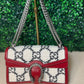 Gucci Dionysus Small Tweed Leather Shoulder Bag